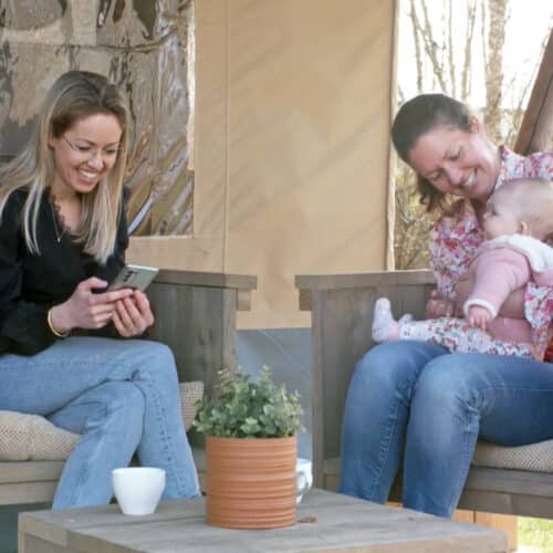 Camping Comfort Marloes en Petra