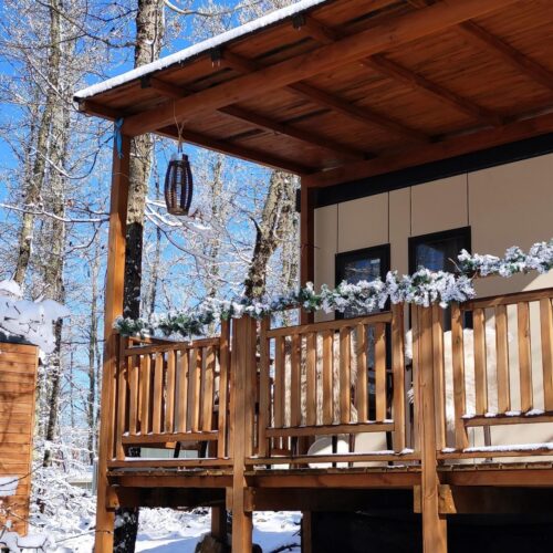 Winterglamping