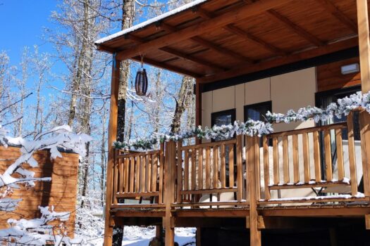 Winterglamping