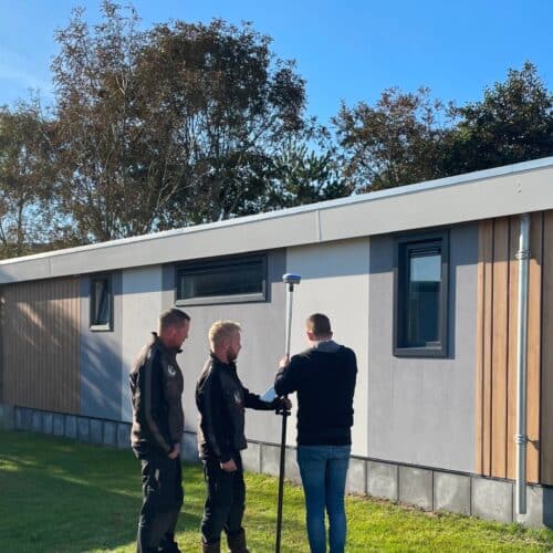 Digitale maatvoering GPS - SURVEYOUR