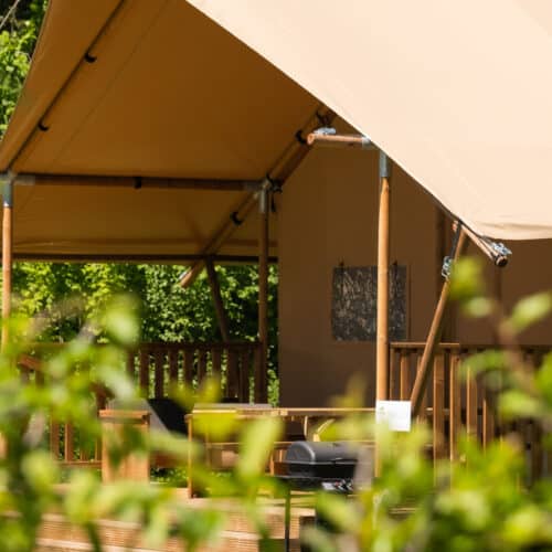 Nationaal glamping onderzoek 2022 - foto Papillon
