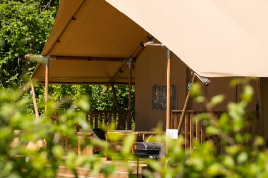 Nationaal glamping onderzoek 2022 - foto Papillon
