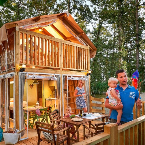 360 graden Glamping beleving - Interview Richard Otten