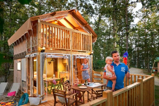 360 graden Glamping beleving - Interview Richard Otten