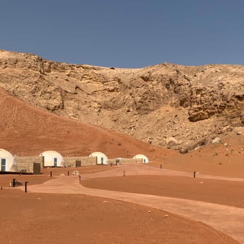 Glamping is booming in de Verenigde Arabische Emiraten