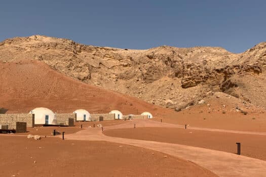 Glamping is booming in de Verenigde Arabische Emiraten