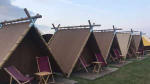 CampSolutions en Luxetenten.com brengen glamping naar Festivals 