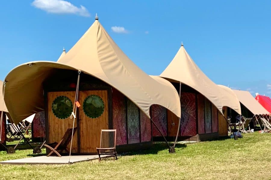 CampSolutions - glamping pop-up en verhuur