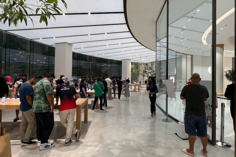 Customer Experience apple store