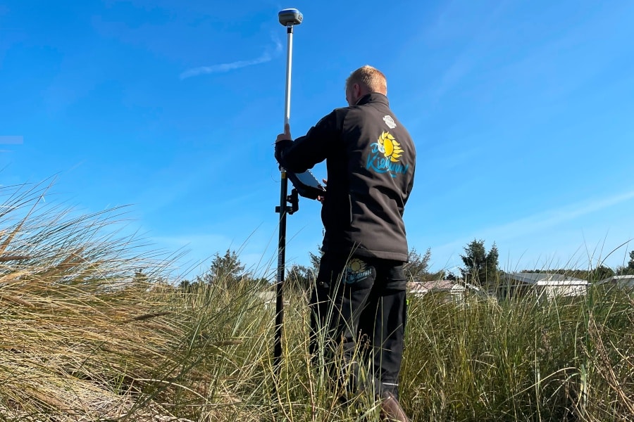 Digitaal inmeten GPS - SURVEYOUR