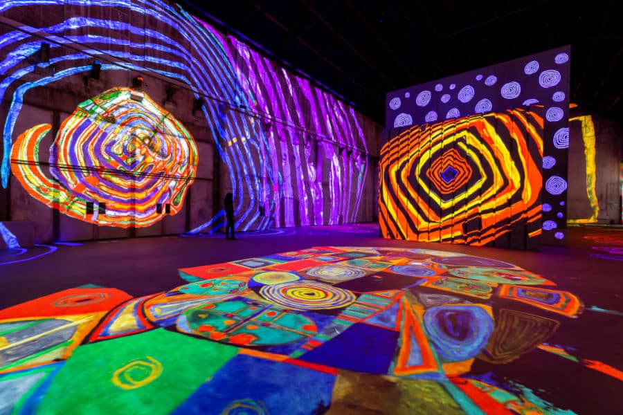 Fabrique des Lumieres immersive experiences