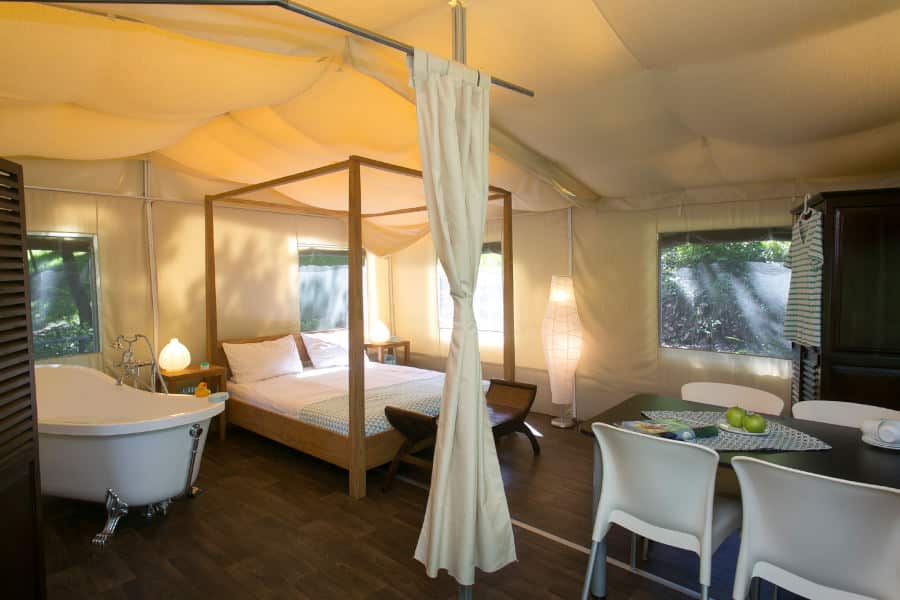 Glamping lodgesuite