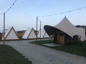 CampSolutions en Luxetenten.com brengen glamping naar Festivals 