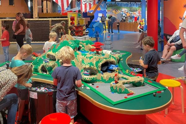 Legoland kinderen spelen