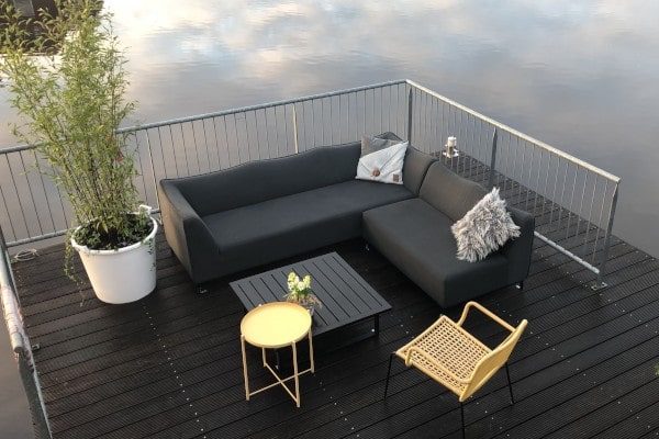 Madino lounge water terras Zwartkruis