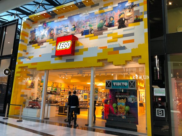 Mall of the Netherlands LEGO