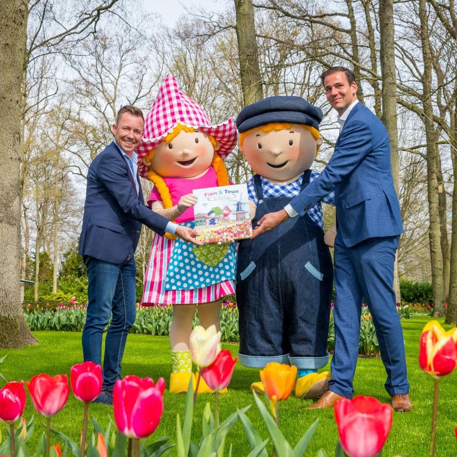 Fien en Teun Keukenhof