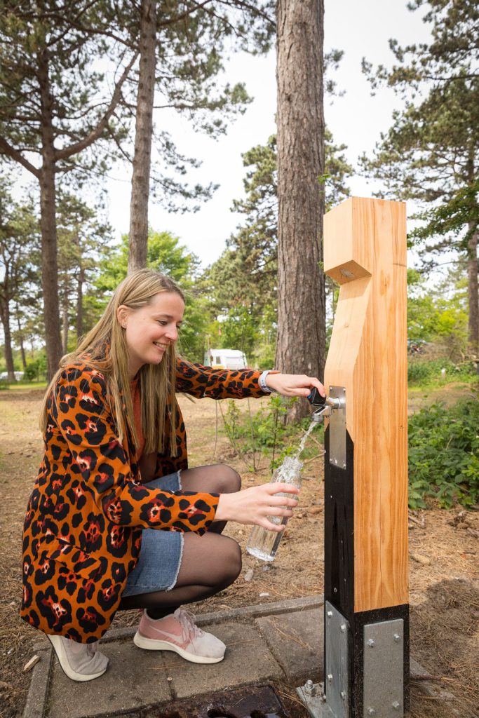 duurzaamhout.nl Natuurvriendelijk verlichten recreatiebedrijf hek