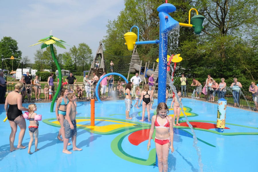 Paul van den Berg pensioen Watergames & More Spray Park Camping De Papillon