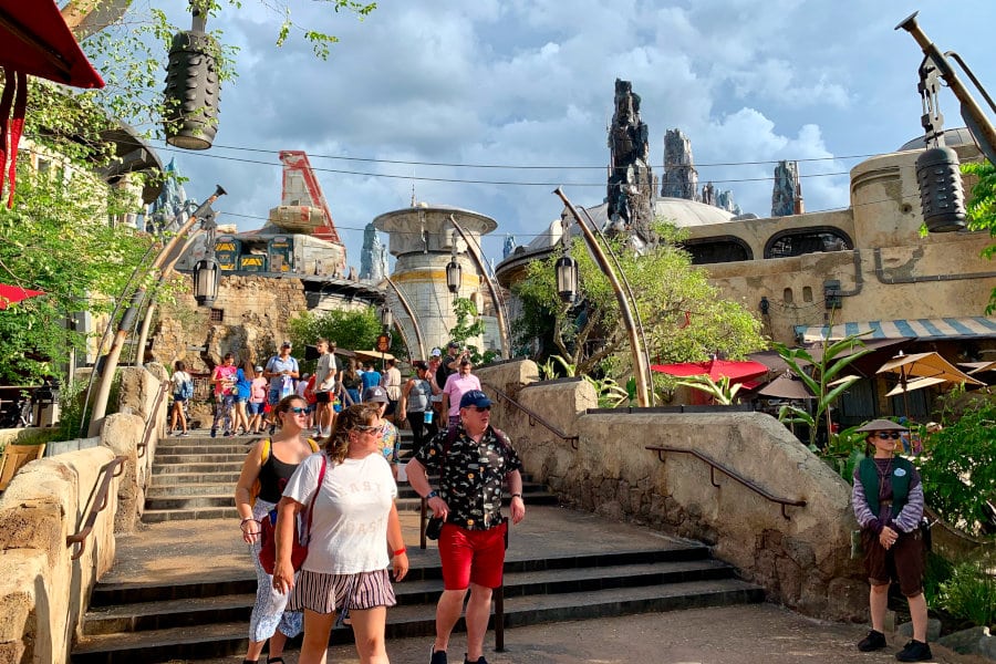 Star Wars Galaxy's Edge - Walt Disney World