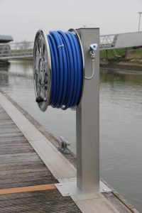 TecforRec waterhaspel jachthaven Zierikzee