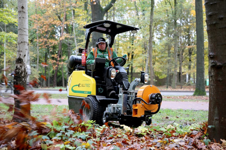 VDBH duurzaamheid blad blijft in natuur