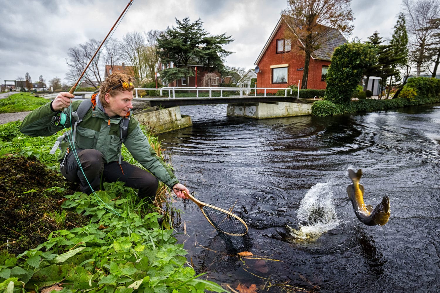 Vissen recreatie verblijfsrecreatie kansen vliegvissen