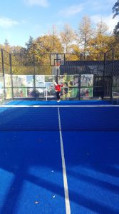 padeltotaal op recreatie vakbeurs - padel sport