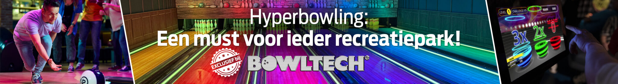 Bowltech banner Recreatief Totaal