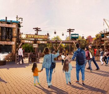 Slagharen onthult Sky Sifter: een nieuw Wild West-avontuur met twee ervaringen in één 
