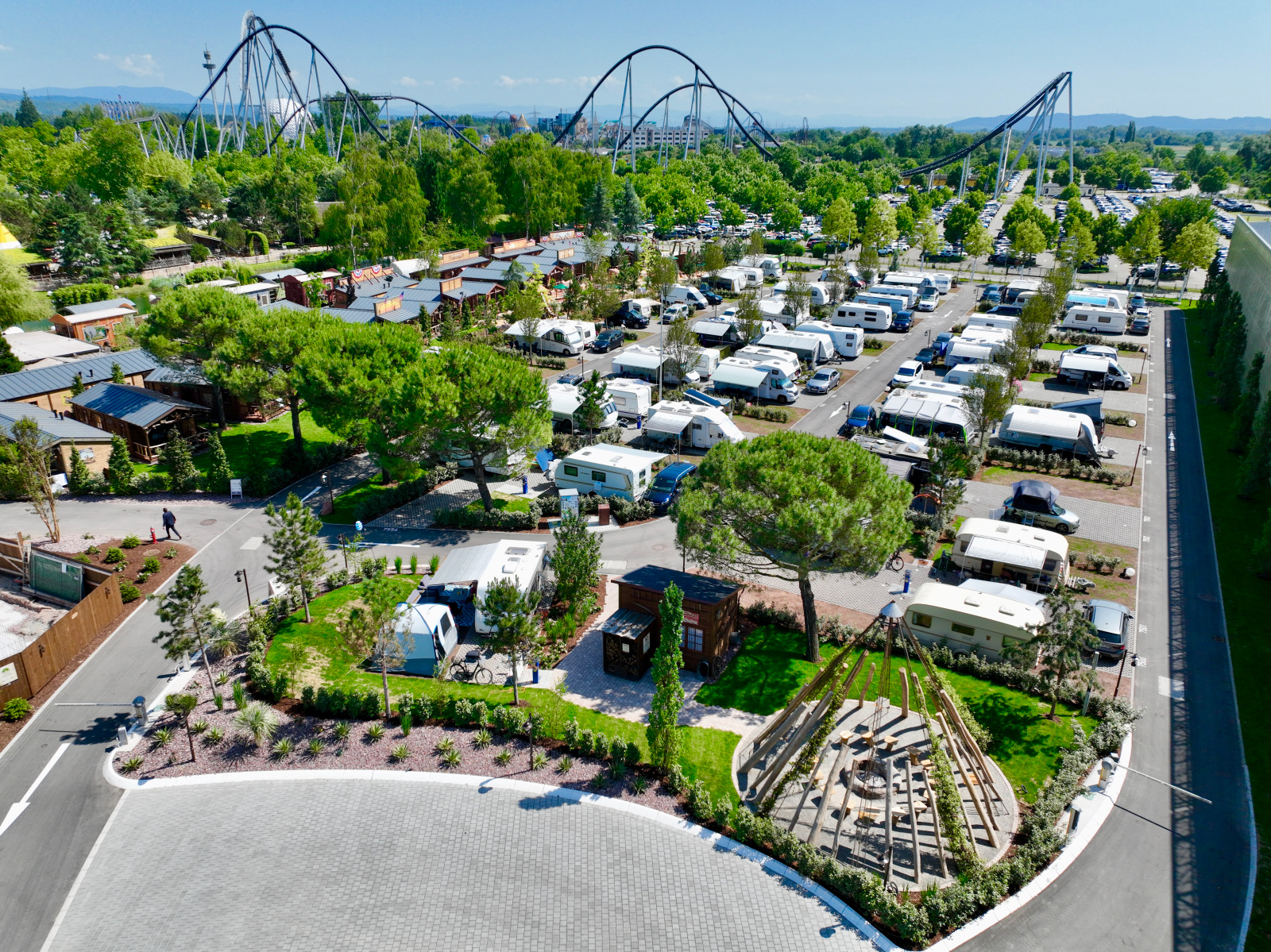 Europa‑Park Caravaning zet nieuwe standaard met volledig uitgeruste comfortplaatsen