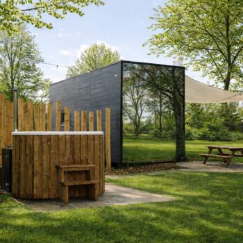 CampSolutions introduceert Tiny Houses