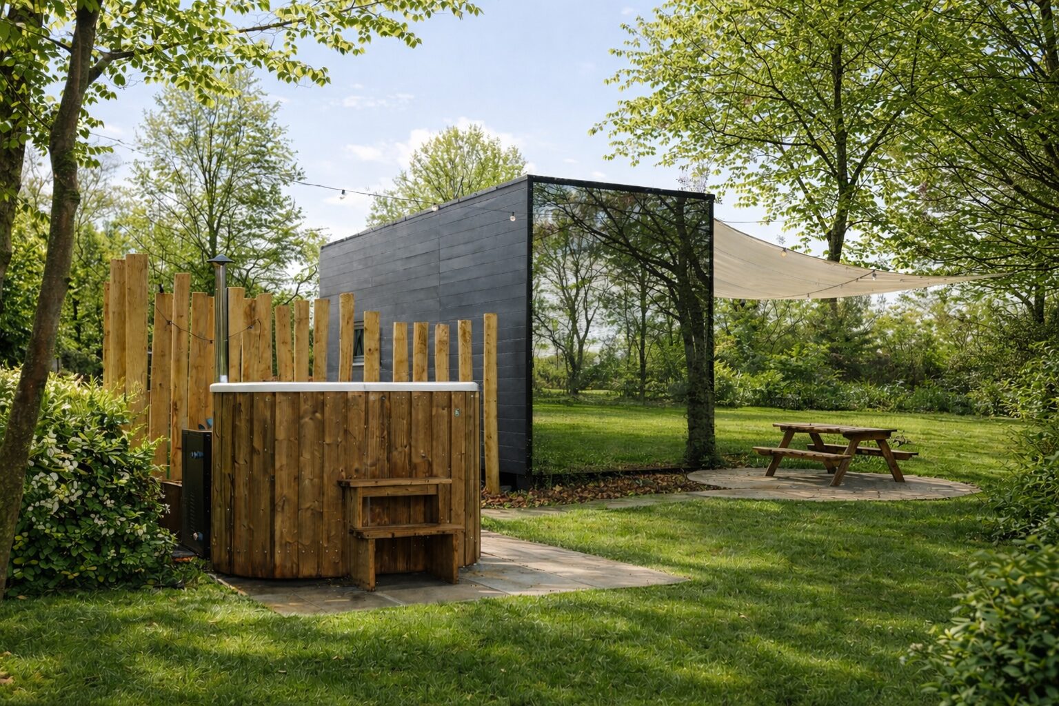 CampSolutions introduceert Tiny Houses